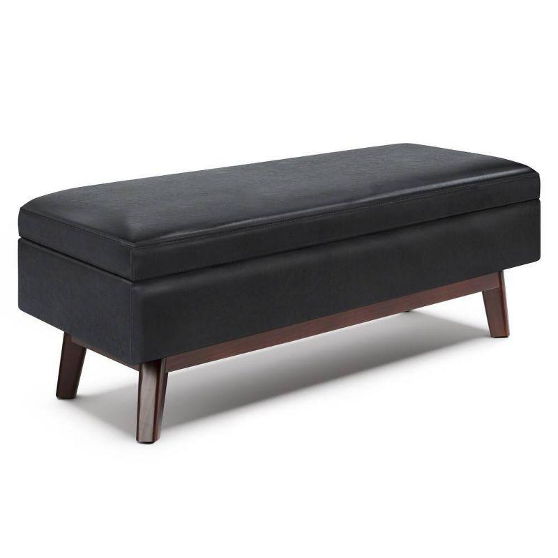 Ethan Rectangular Storage Ottoman - WyndenHall