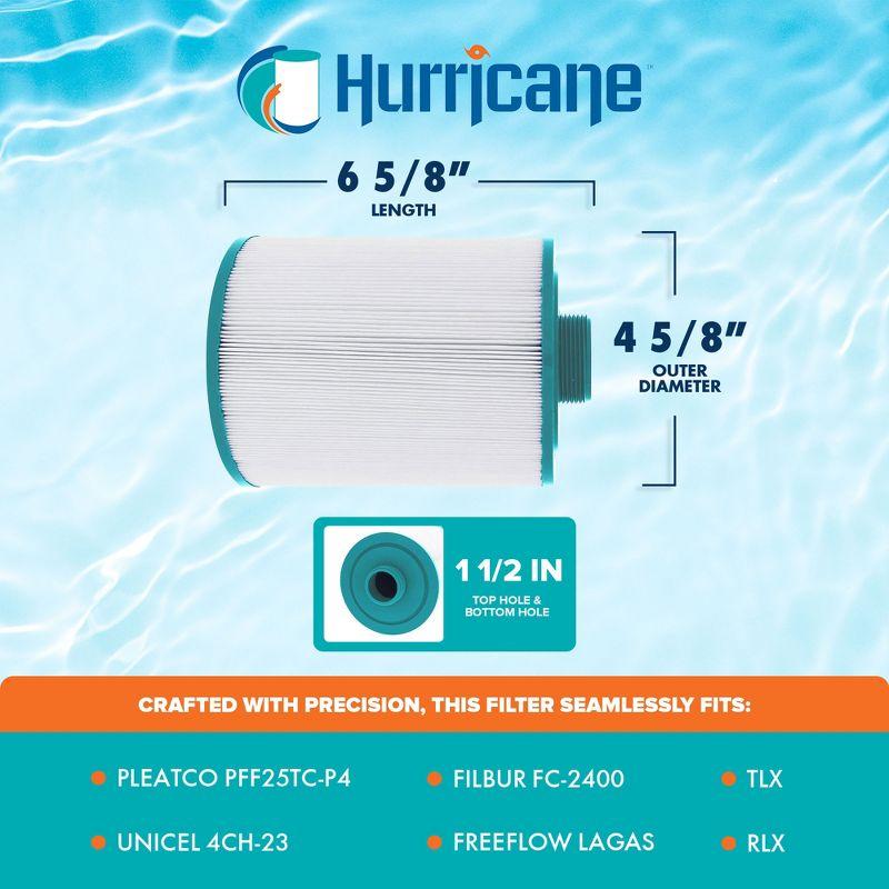Hurricane Advanced Spa Filter Cartridge (Set of 2)
