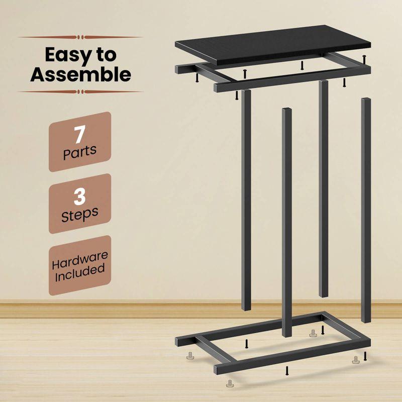 17 Stories Coffee Tray Sofa Side End Table