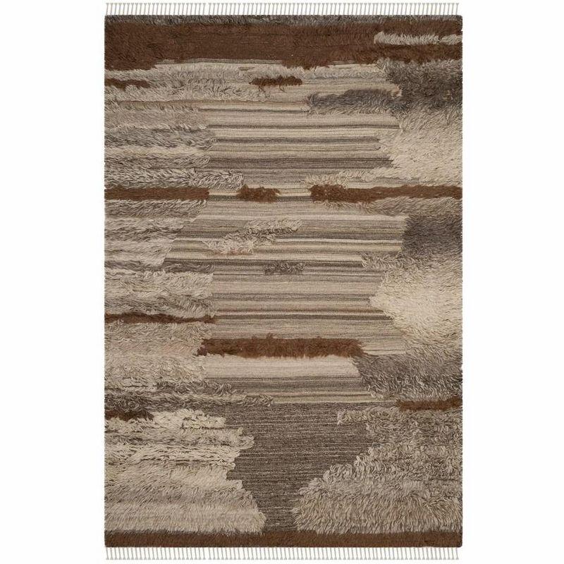 Kenya KNY225 Hand Knotted Area Rug  - Safavieh