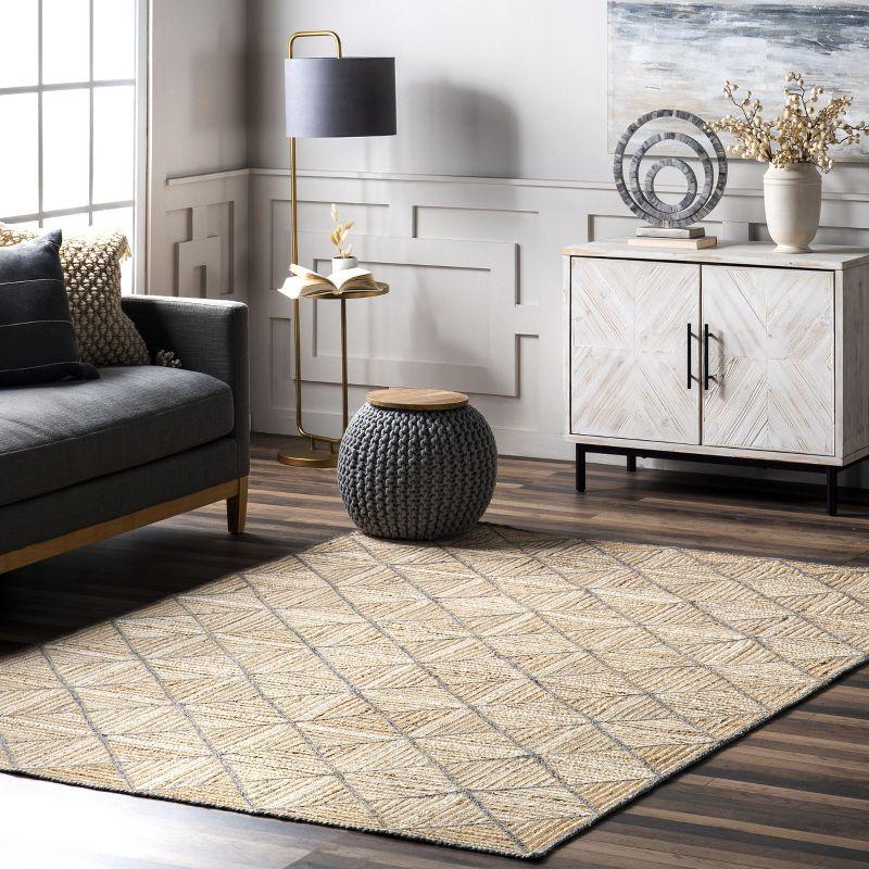 Lauren Liess x Rugs USA Marigold Vintage Tasseled Area Rug