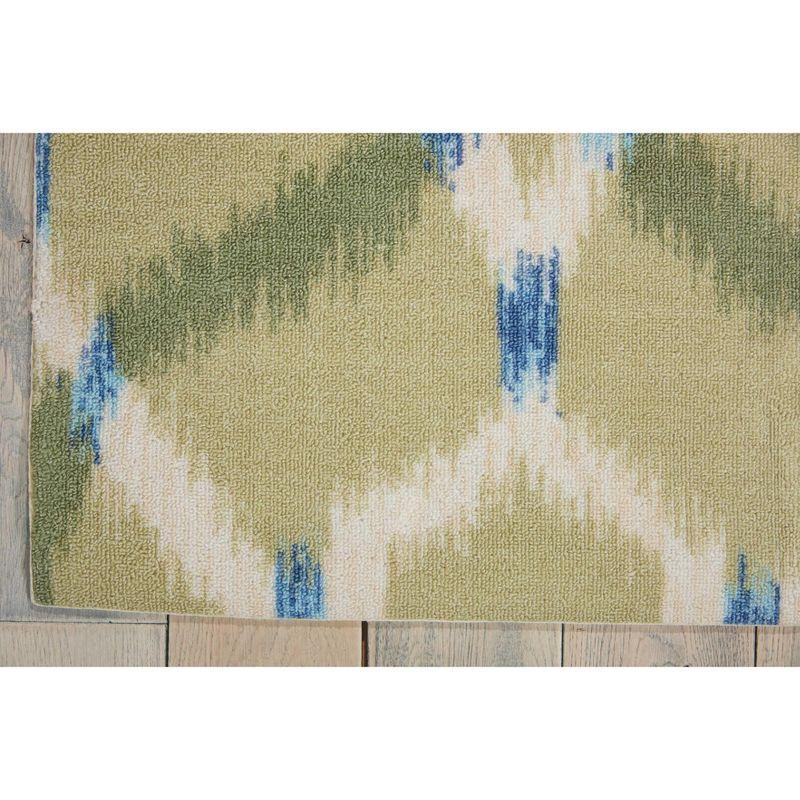 Waverly Sun N' Shade Ikat Indoor/outdoor Area Rug