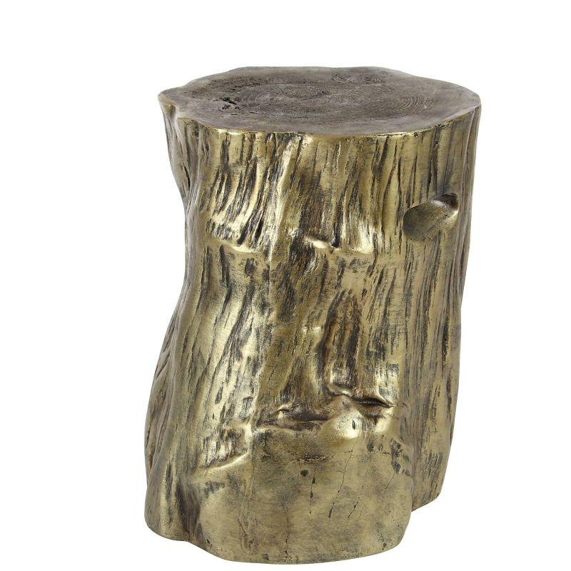 Eclectic Tree Trunk Inspired Foot Stool - Olivia & May