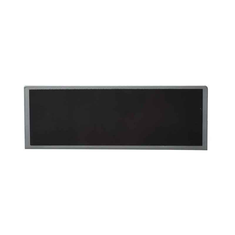 Metal Magnetic Spice Organizer, Grey