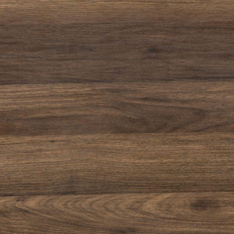 Flash Furniture Clifton Rustic Walnut Computer Desk with Top and Lower Storage Shelves
