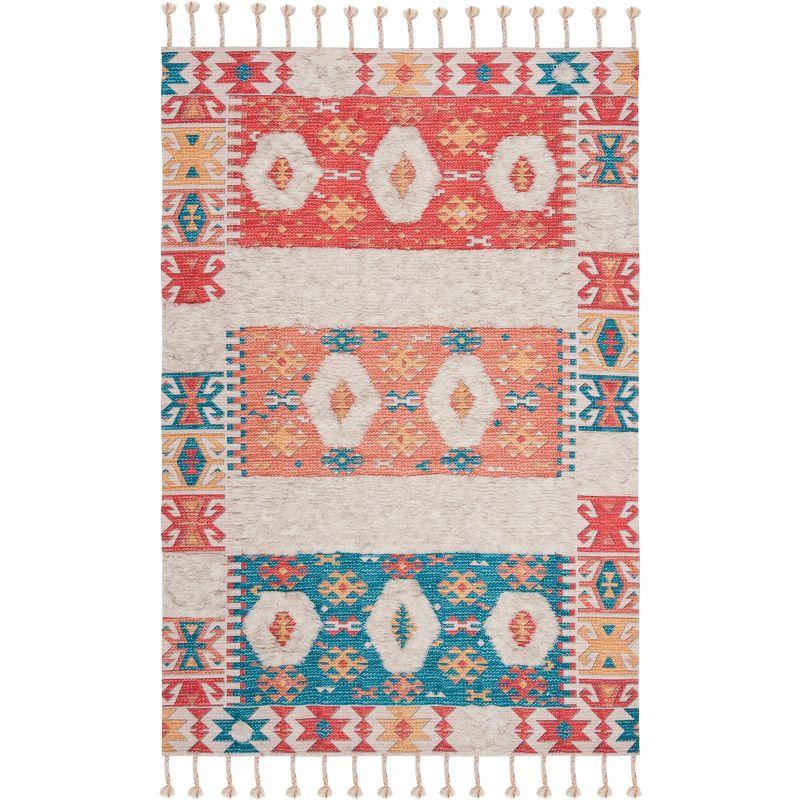 Saffron SFN105 Hand Loomed Area Rug  - Safavieh