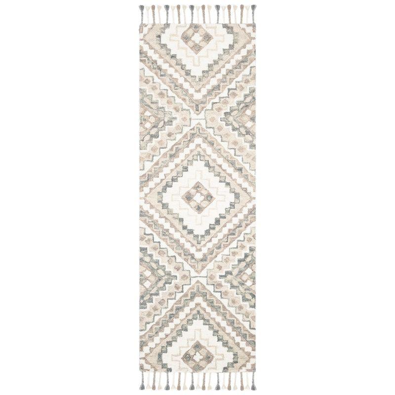 Dakota Fields Bridgette Hand Tufted Wool Southwestern Rug