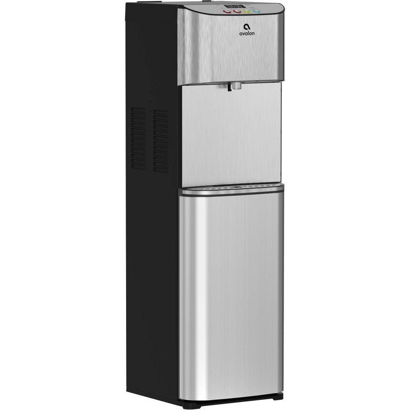 Avalon Stainless Steel Free Standing Bottom Loading Electric Water Dispenser