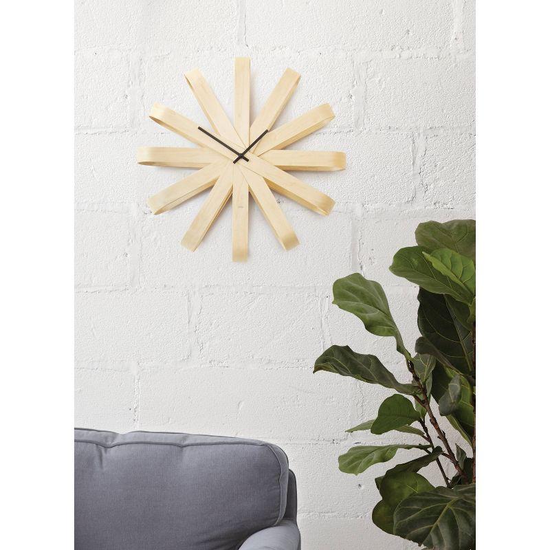 Umbra Metal Wall Clock