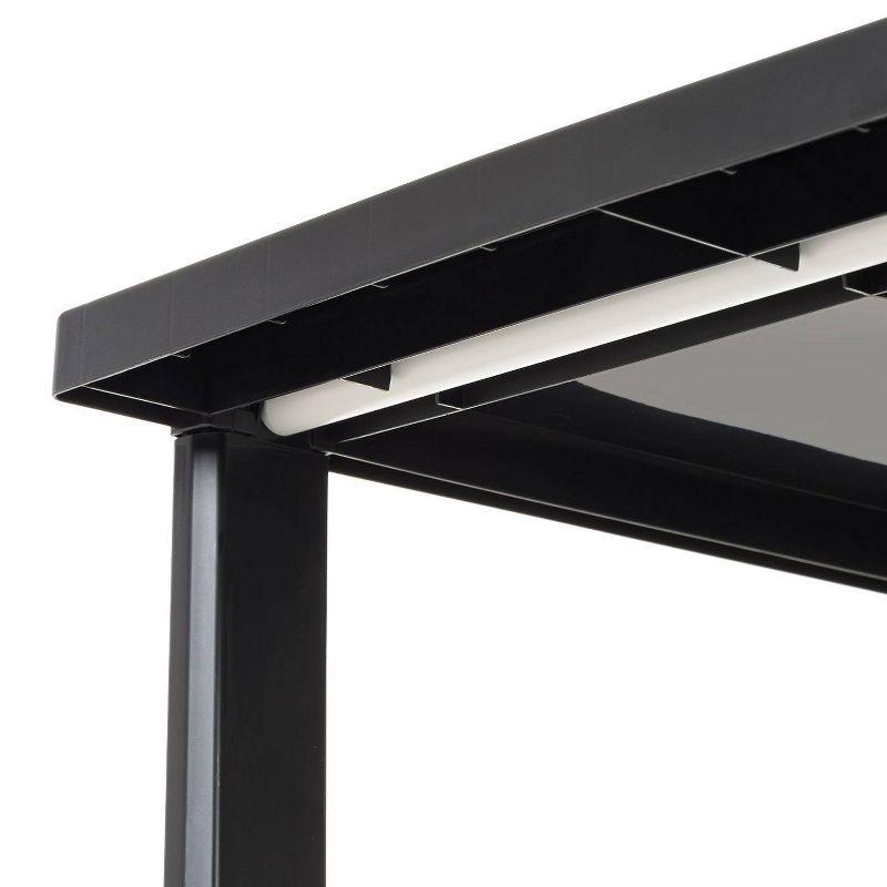 IRIS USA, Inc. 3 Drawer Wide Plasitc Chest  (Set of 2)