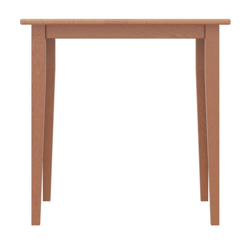 29.53&#34; Groveland Square Dining Table Light Oak - Winsome