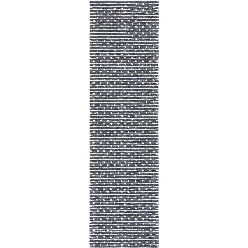 Montauk MTK275 Hand Woven Runner Rug - Grey/Ivory - 2'3"x8' - Safavieh.