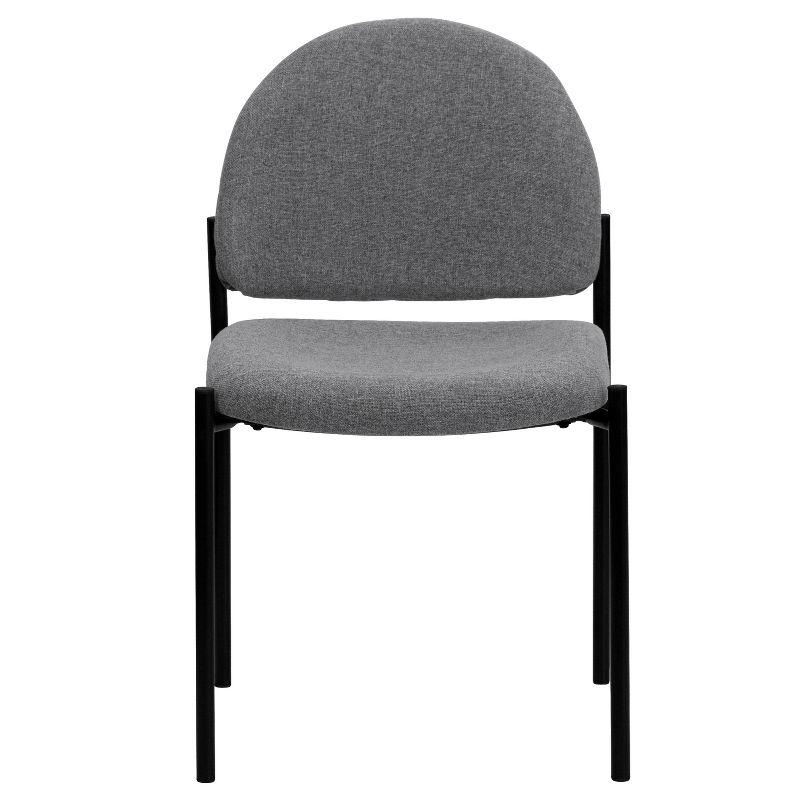 Flash Furniture Prather Tania Comfort Upholstered Stackable Side Reception Chair