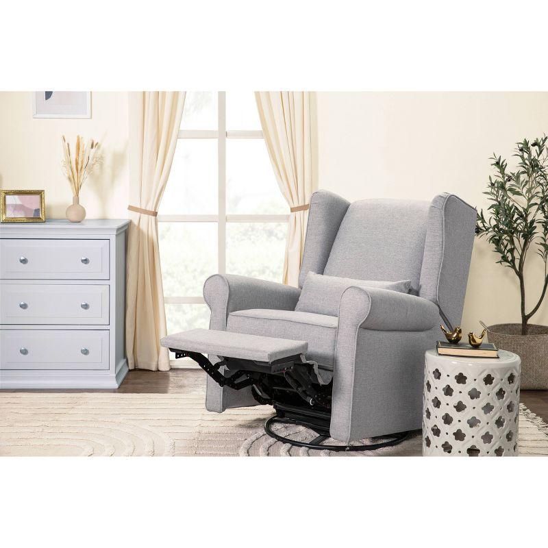 daVinci Hayden Swivel Reclining Glider