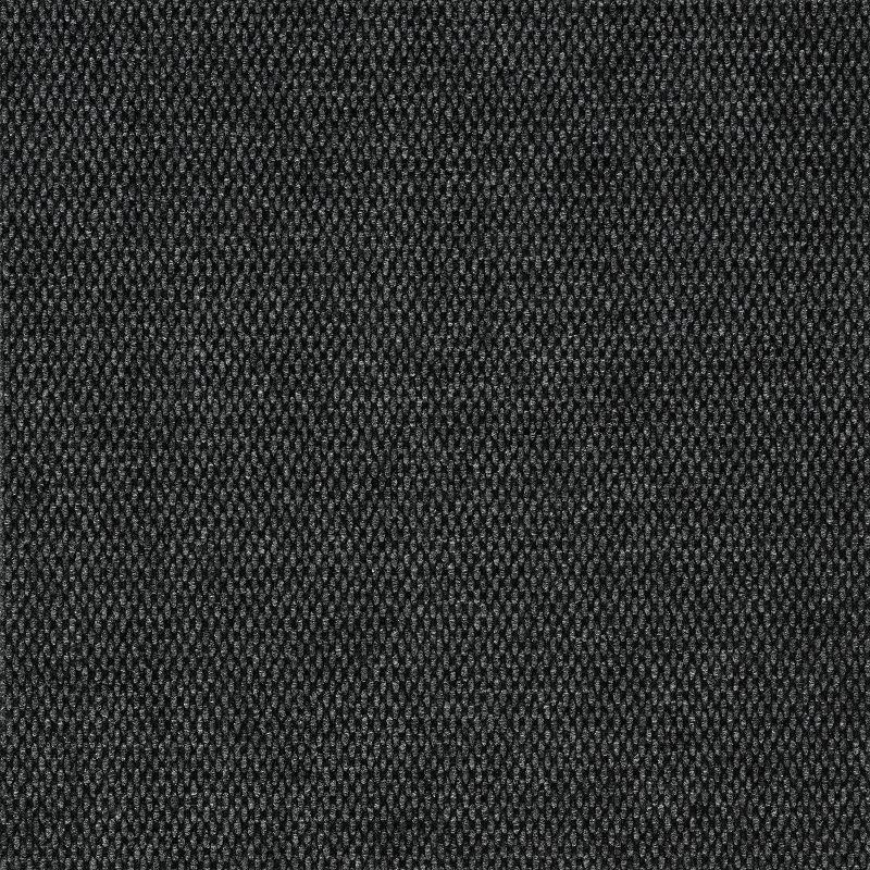 Ash Grey 24'' x 24'' Self-Stick Carpet Tiles, 10-Pack