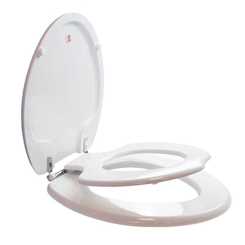 TinyHiney Elongated Toilet Seat and Lid