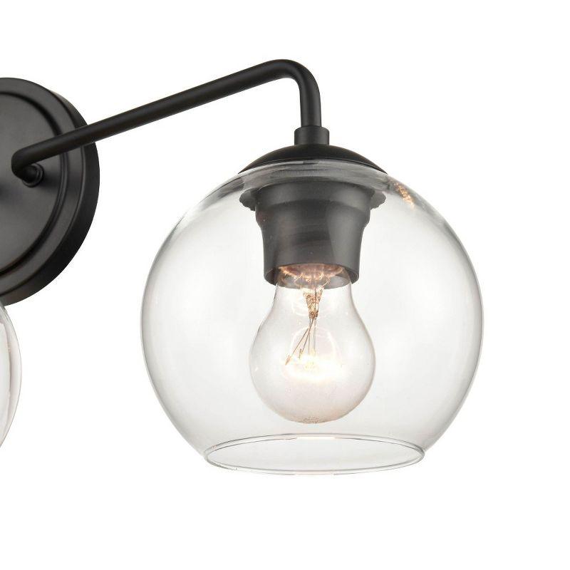Millennium Lighting 3 - Light Vanity in  Matte Black
