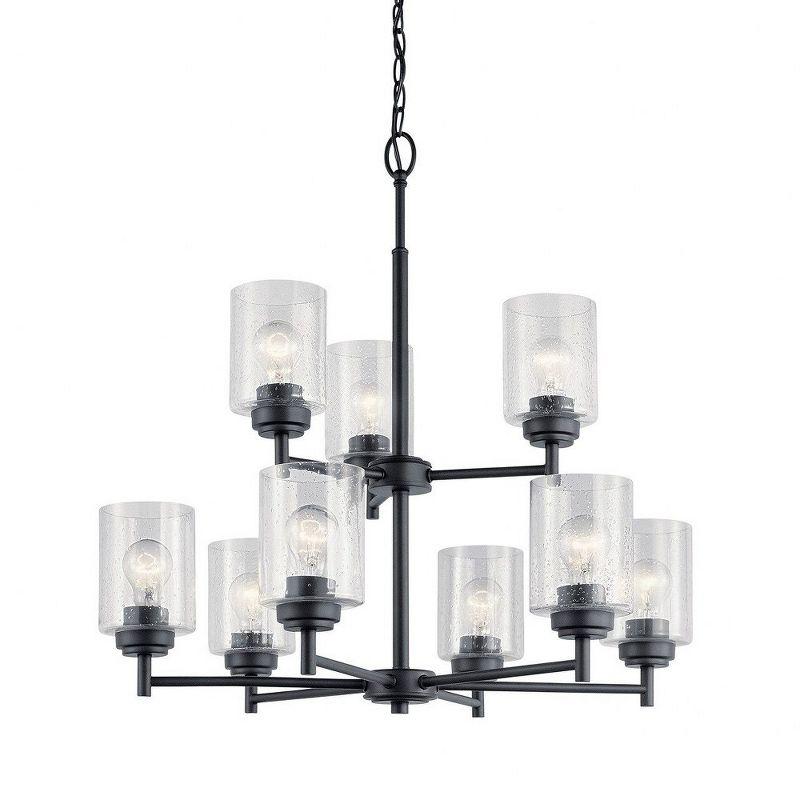 Winslow 9 - Light Dimmable Tiered Chandelier