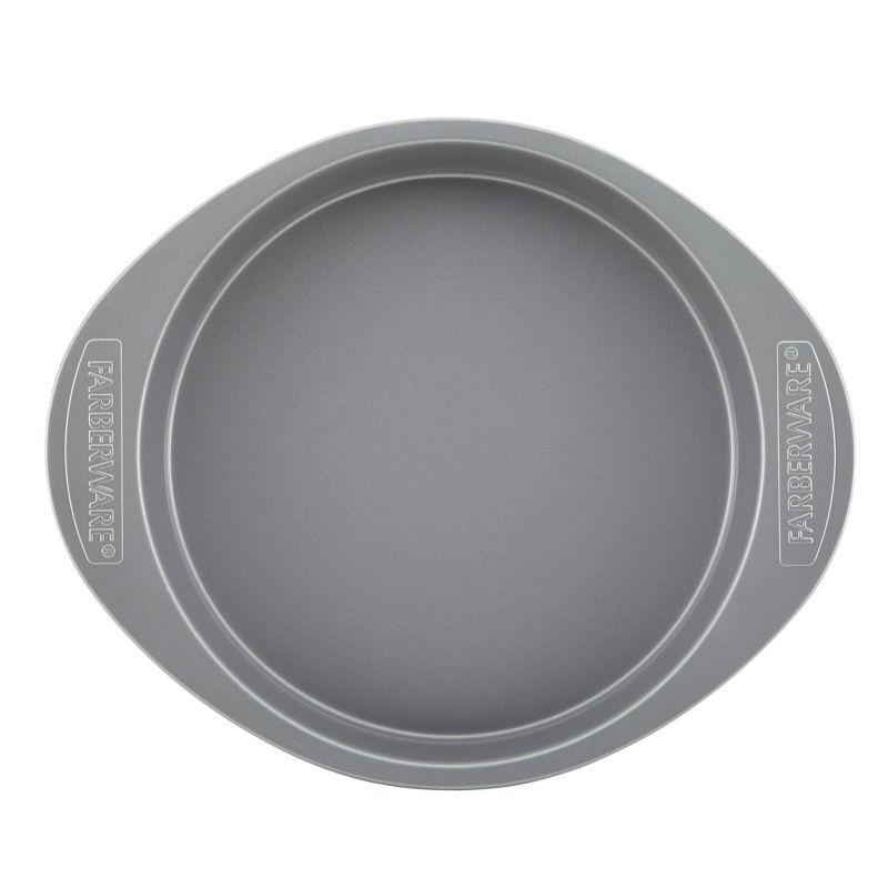 Farberware Nonstick 9" Round Gray Cake Pan