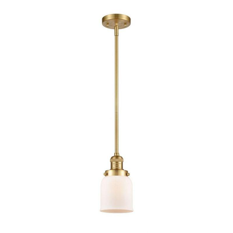 Innovations Lighting Bell 1 - Light Pendant in  Satin Gold