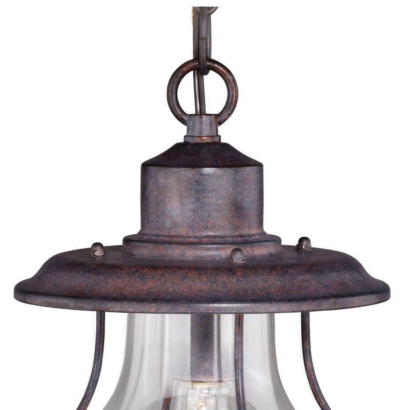 Vaxcel Dockside 1 - Light Pendant in  Weathered Patina