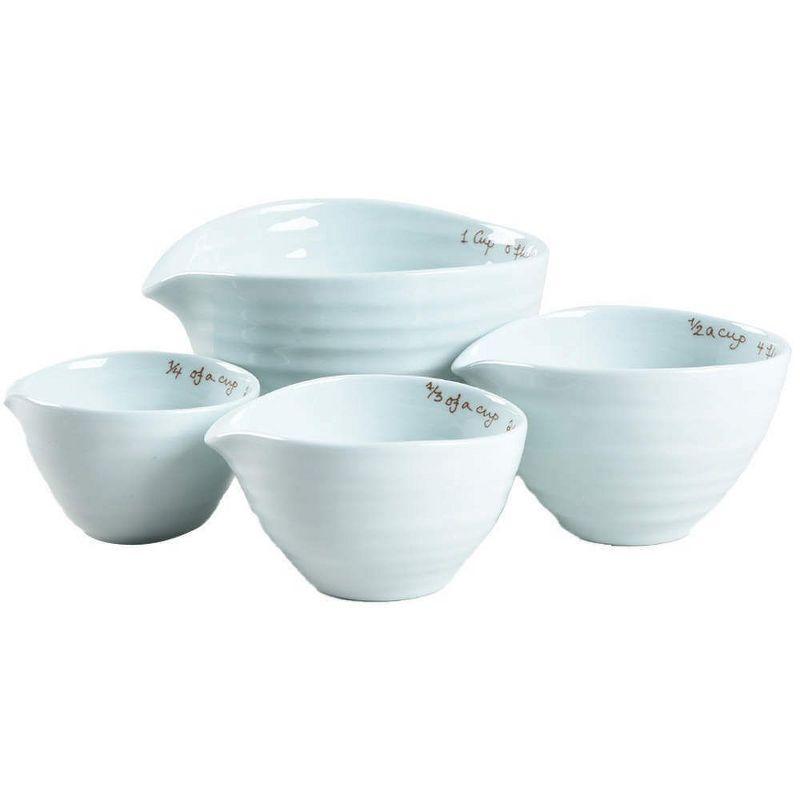 Portmeirion Portmeirion Sophie Conran Celadon Measuring Cups 5.5" (Set of 4)