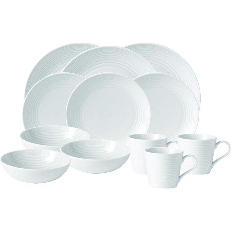 Royal Doulton Exclusively for Gordon Ramsay Maze Royal Doulton Exclusively for Gordon Ramsay 16-Piece Dinnerware Set, Service for 4
