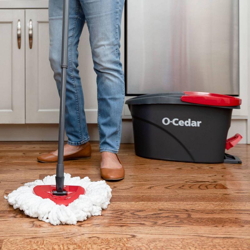 O-Cedar EasyWring Spin Mop and Bucket System