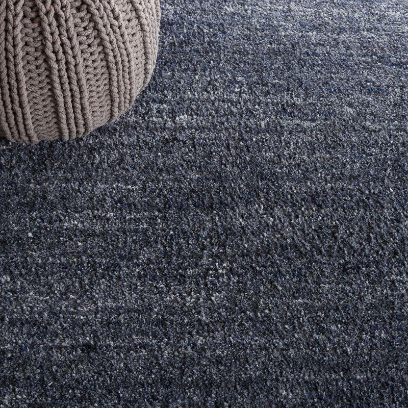 Himalaya HIM413 Handmade Area Rug - 6'x9' - Black/Grey - Safavieh