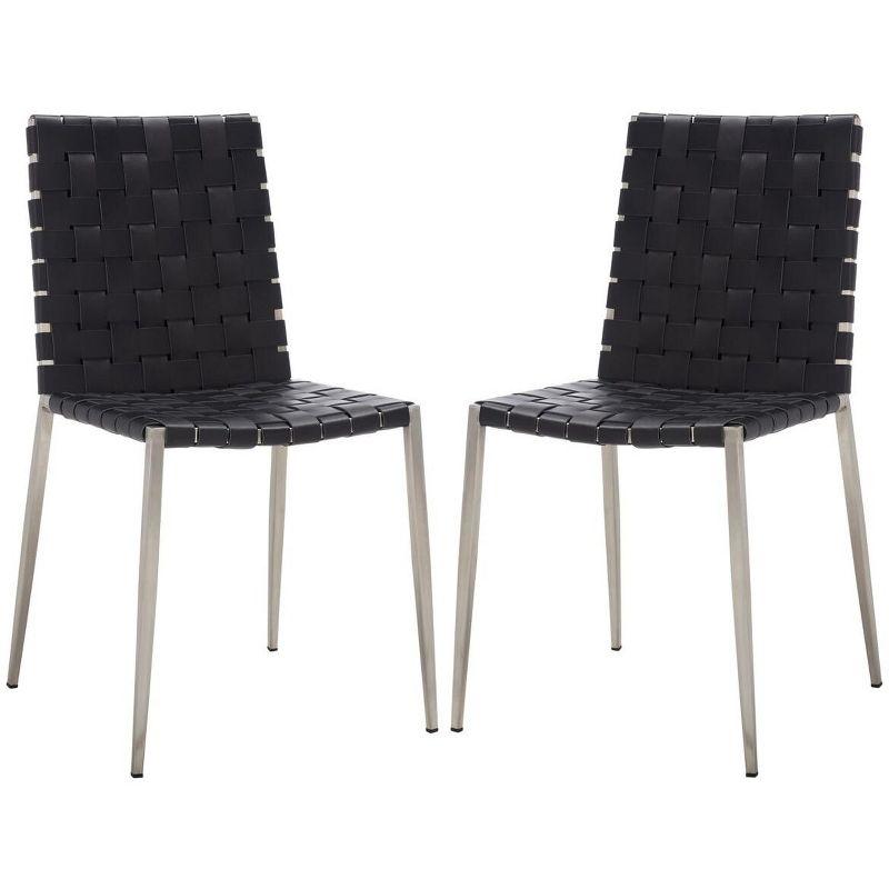 Rayne Woven Dining Chair (Set Of 2)  - Safavieh