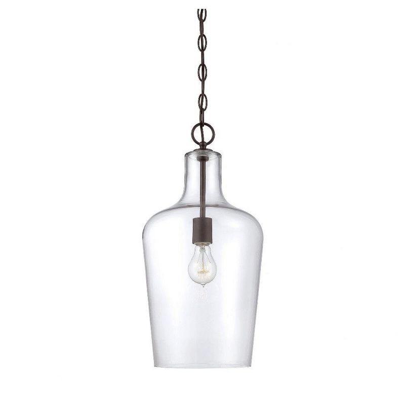 Savoy House Franklin 1 - Light Pendant in  English Bronze
