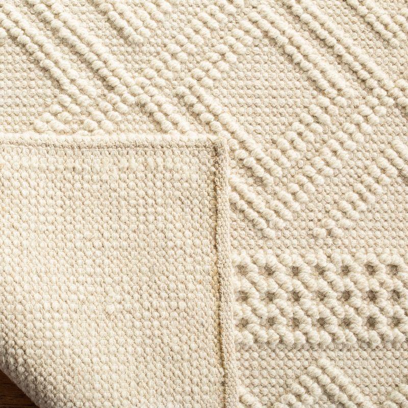 Vermont VRM211 Hand Woven Runner Rug - Ivory - 2'3"x6' - Safavieh.