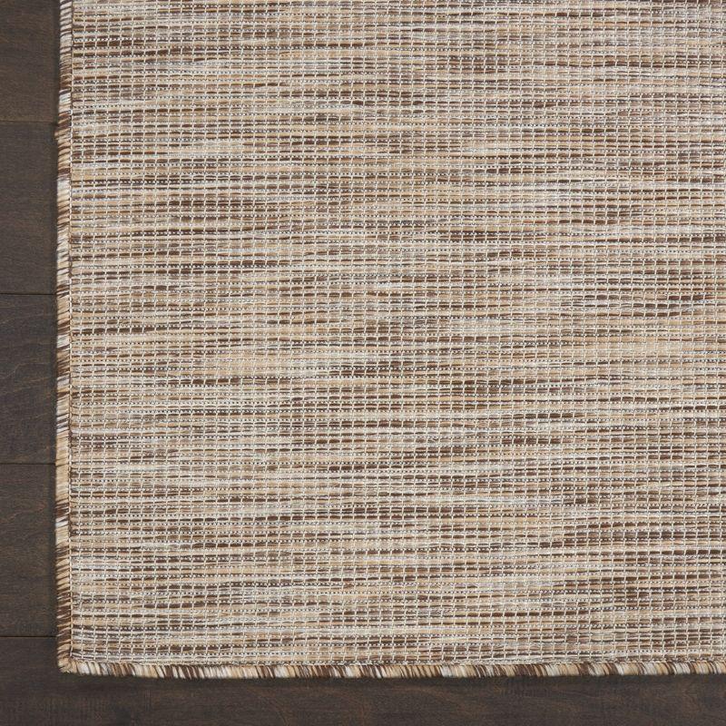 Beige Positano Easy-Care Reversible Outdoor Rug