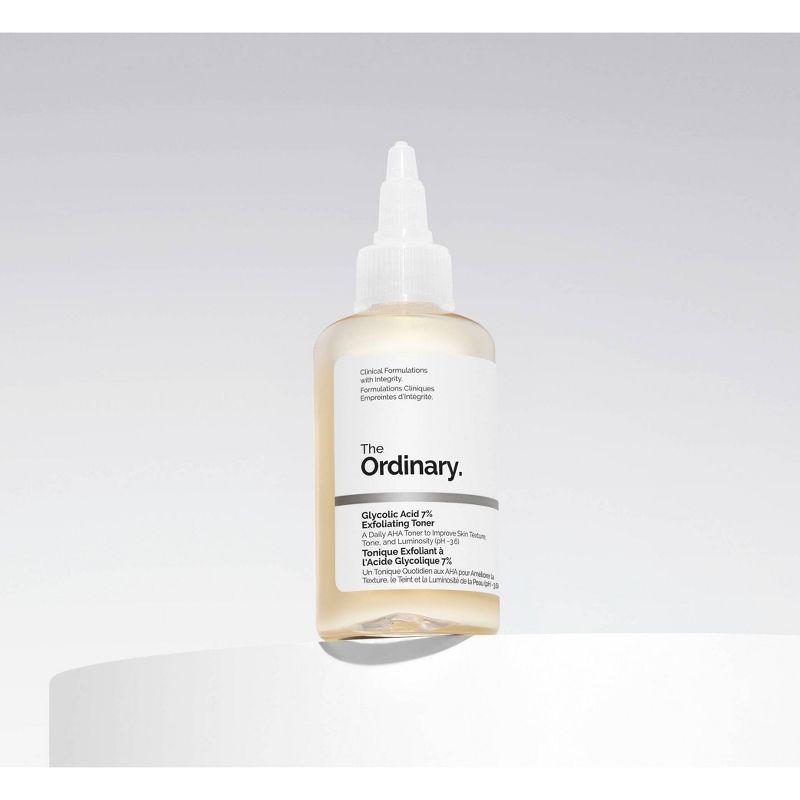 The Ordinary Glycolic Acid 7% Toning Solution - 3.38 fl oz - Ulta Beauty