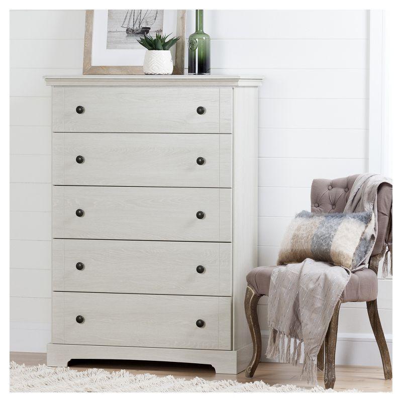 Avilla 35.25'' W 5 - Drawer Dresser