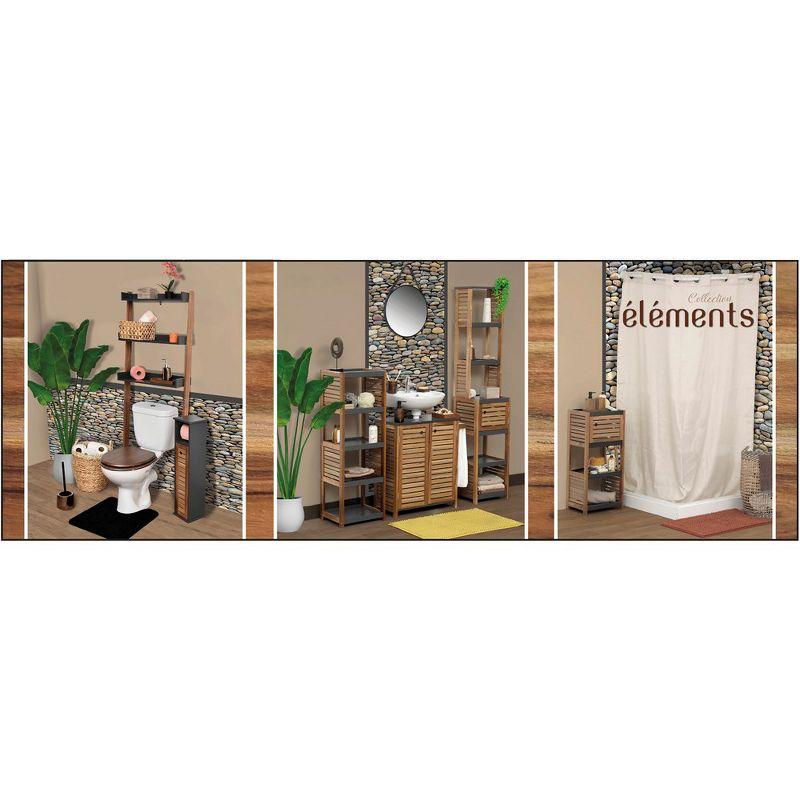 Elements Free Standing Toilet Paper Holder