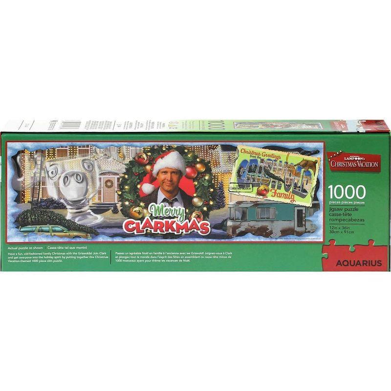 Aquarius Puzzles Christmas Vacation 1000 Piece Slim Jigsaw Puzzle