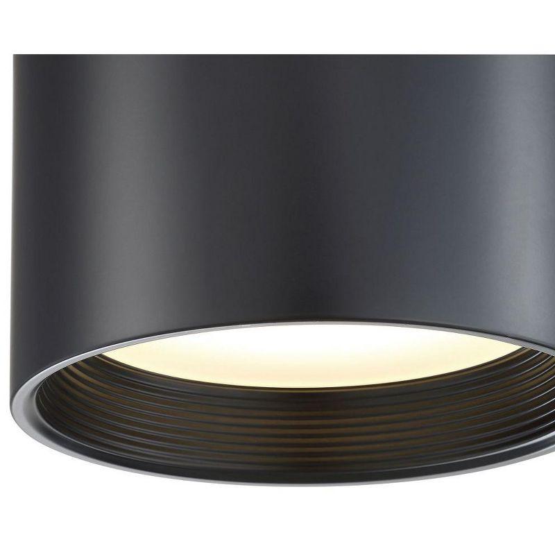 Access Lighting Reel 1 - Light Flush Mount in  Black