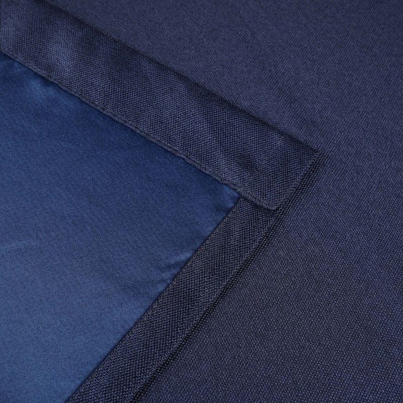 Gracie Oaks Evayah Modern Linen Inspired Classic Solid Room Darkening Curtain Panel (Set of 2)