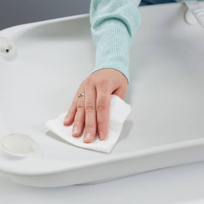 Contours Glow Motion Sensing Waterproof Light-Up Changing Pad for Dresser or Changing Table