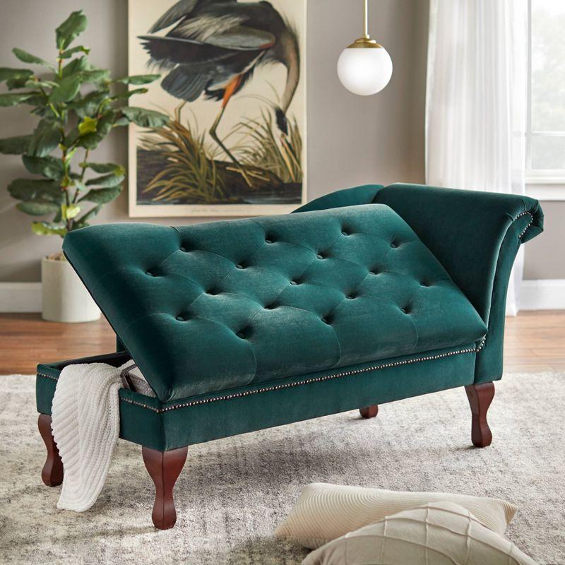 Dana Upholstered Chaise Lounge