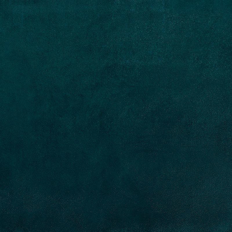 Set of 2 84"x54" Velvet Heavyweight Grommet Top Window Curtain Panel Teal - Exclusive Home: Light Filtering, Modern Style