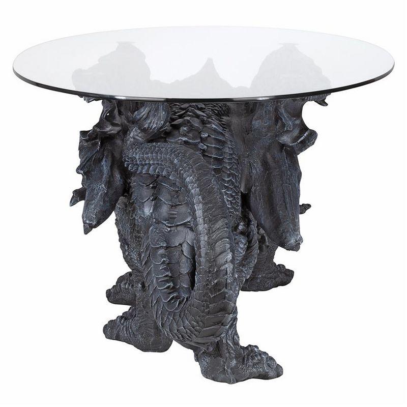 Warwickshire Dragon Figurine Coffee Table