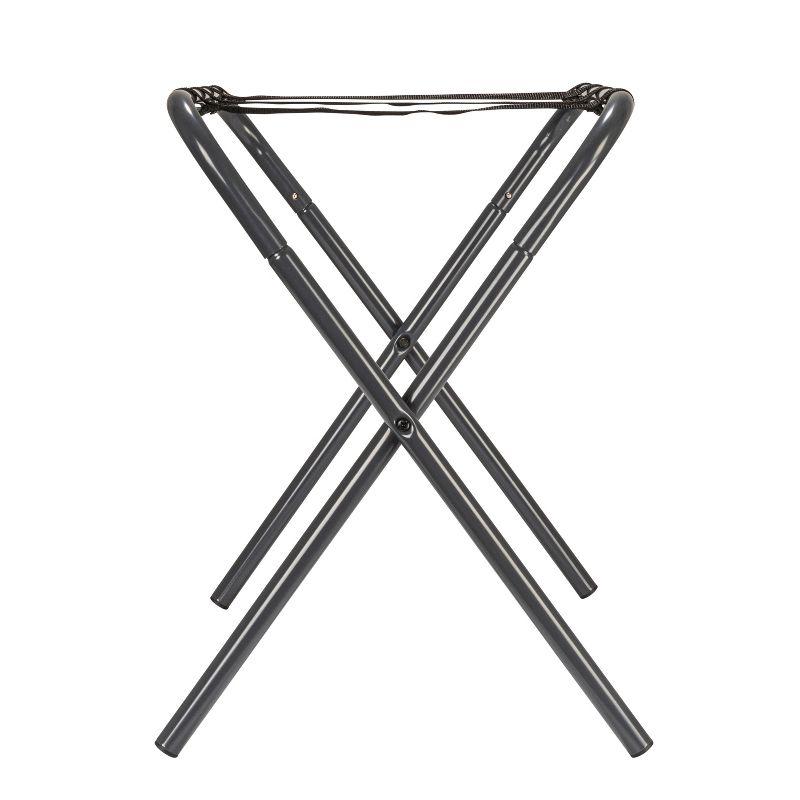 Household Essentials Folding Metal Luggage Rack