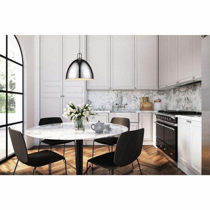 Z-Lite Sawyer 1 - Light Pendant in  Chrome