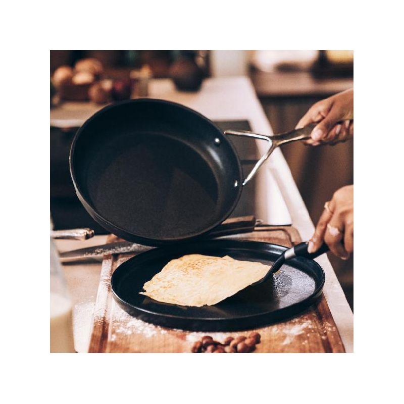 Demeyere Demeyere AluPro Aluminum Nonstick Deep Fry Pan