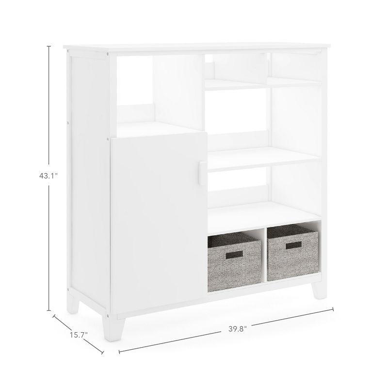 Martha Stewart Martha Stewart Living & Learning Kids Media System Bookcase 43.1" H x 39.8" W