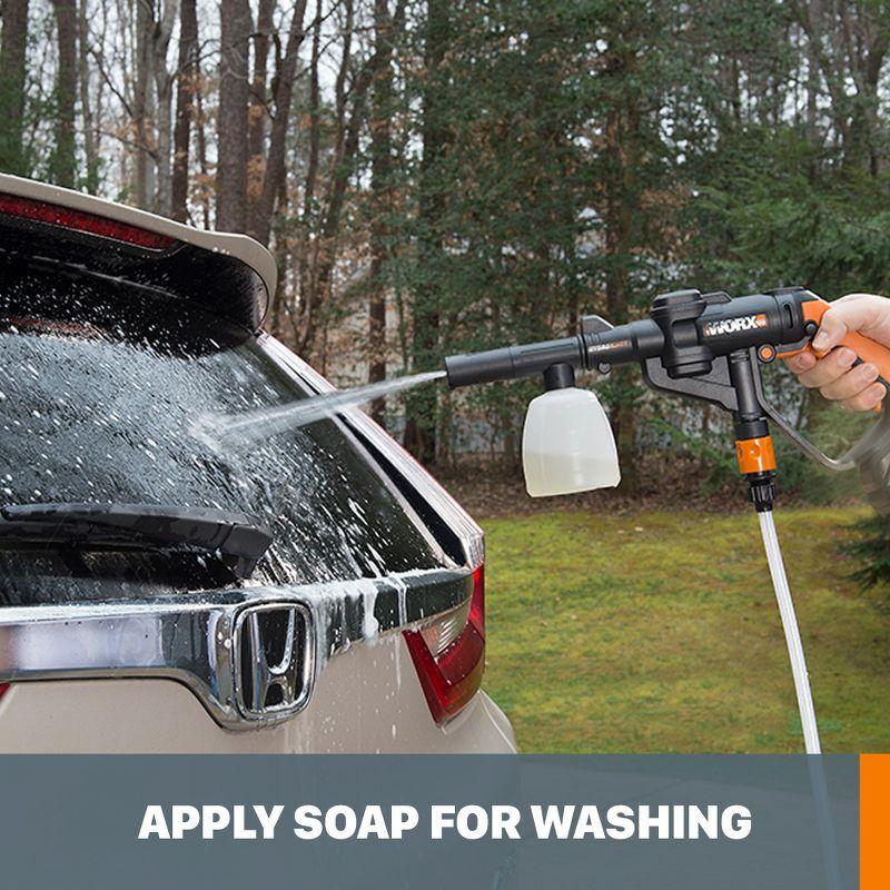 Worx WA4036 13.5 oz Soap Dispenser Attachment Bottle for Hydroshot Portable Power Cleaners