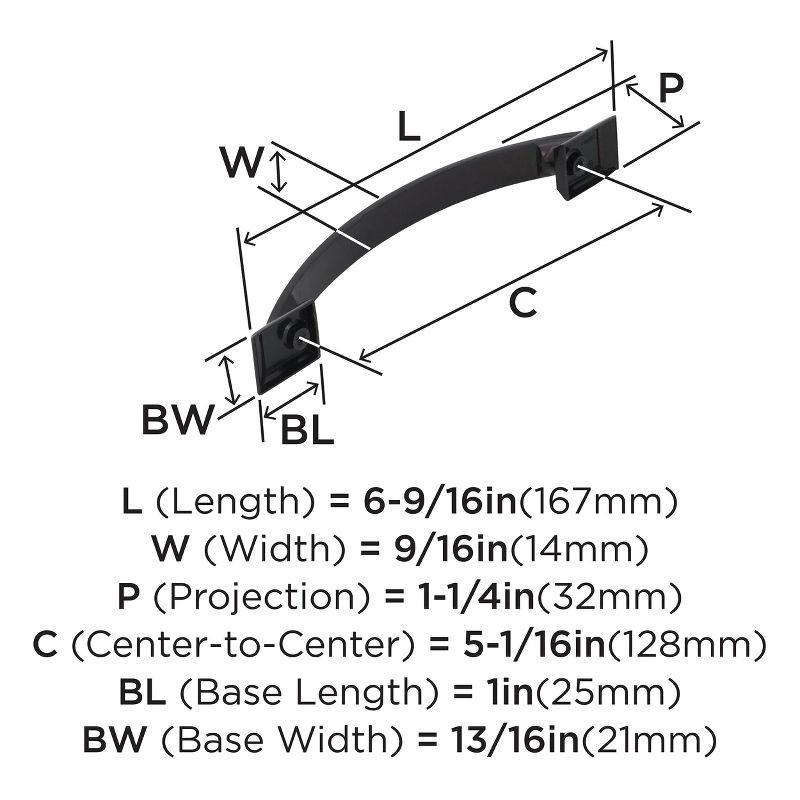 Amerock Candler Center to Center Arch Pull