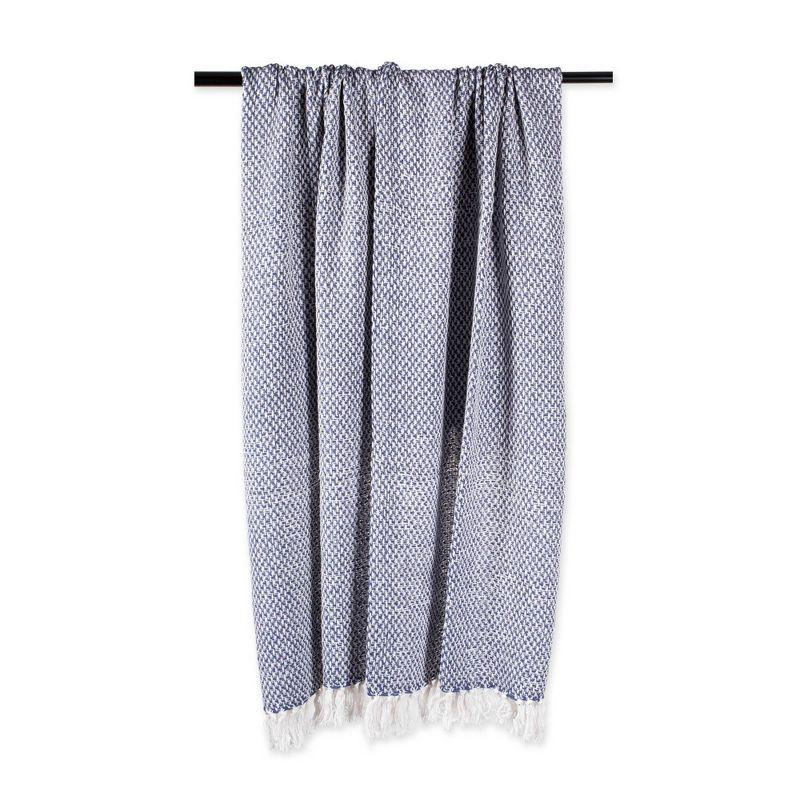 Design Imports Hand Woven Throw Blanket